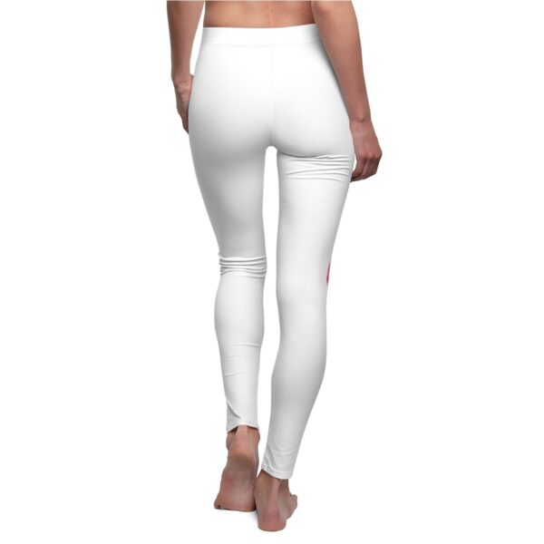 BBC Only Kisses White Leggings - Image 7