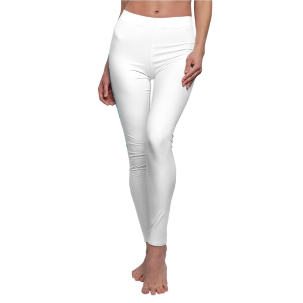 Snowbunny Snow White Leggings - Image 6