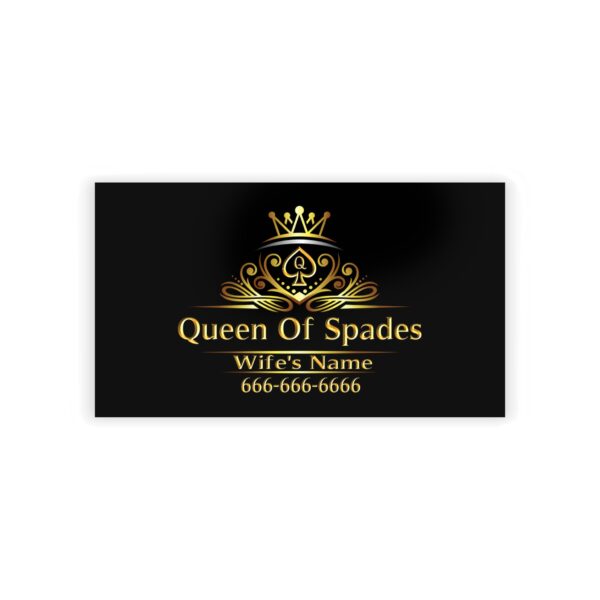 QOS Royalty Double Sided Business Cards 100 Count