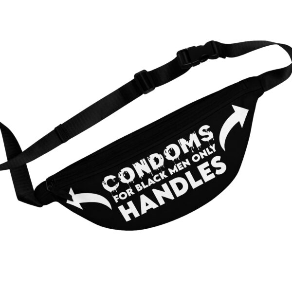 QOS BLKD Racerback Dress Condoms Fanny Pack Combo - Image 4