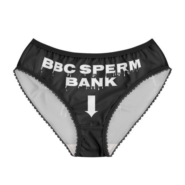 BBC Sperm Bank Women's Briefs - Image 2