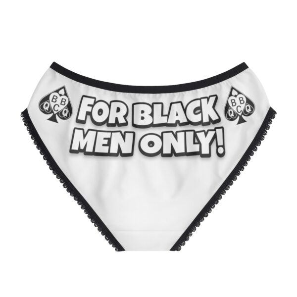 QOS No White Boys Beyond This Point Women's Briefs - Image 3