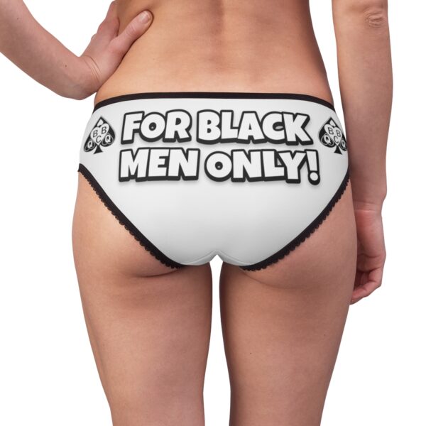 QOS No White Boys Beyond This Point Women's Briefs - Image 5