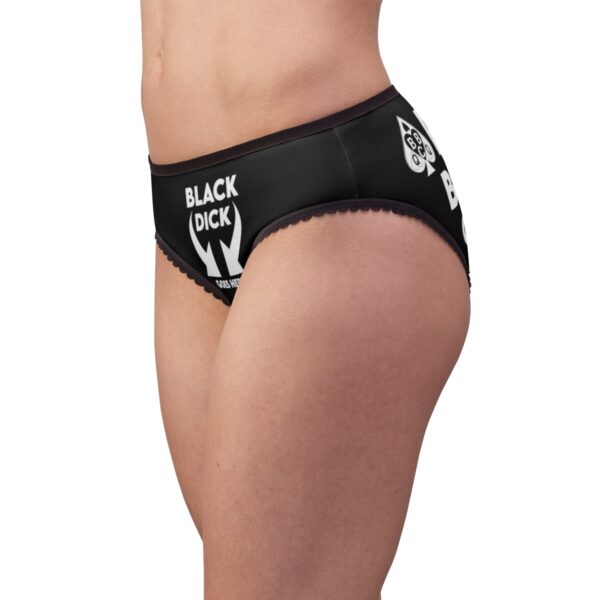 QOS PROUD BBC Slut It Hurts Soo Good Black Dick Goes Here Women's Briefs - Image 5