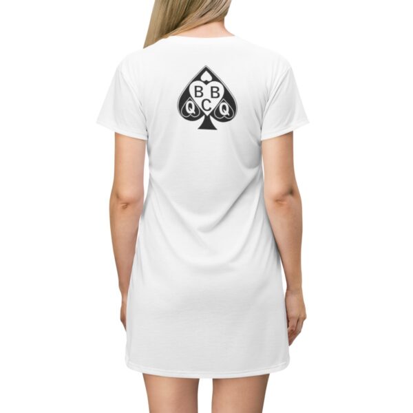 QOS BBC Dominant Black Bulls Wanted T-Shirt Dress - Image 3