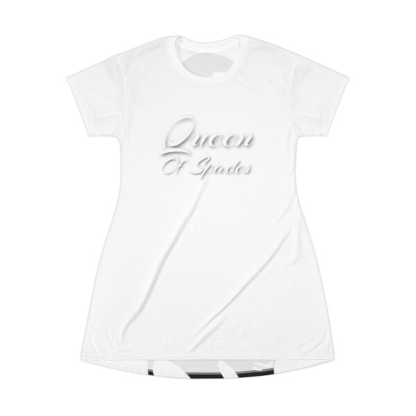 QOS Ass Tattoo T-Shirt Dress - Image 2