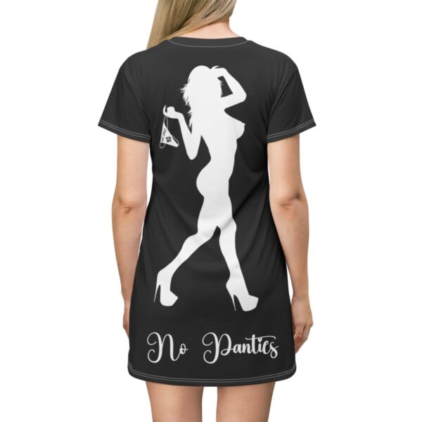 BLACKED Wives Matter BBC Only No Panties T-Shirt Dress - Image 3