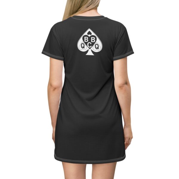 QOS BNWO Breed Out Racism Black Power T-Shirt Dress - Image 3