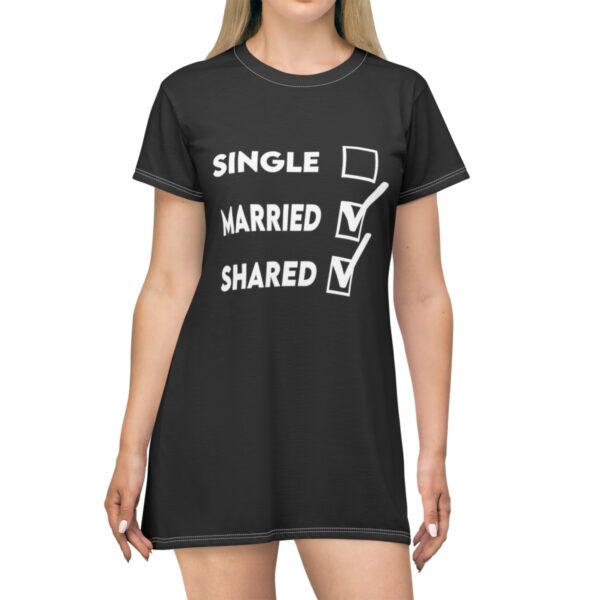 Married & Shared T-Shirt Dress