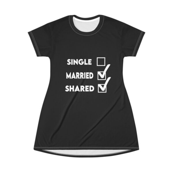 Married & Shared T-Shirt Dress - Image 2