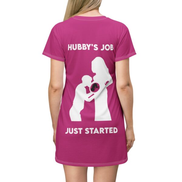 Cuckold Breeding T-Shirt Dress - Image 3