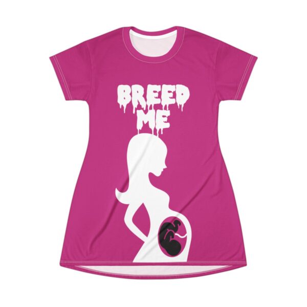 Breed Me BBC T-Shirt Dress - Image 2