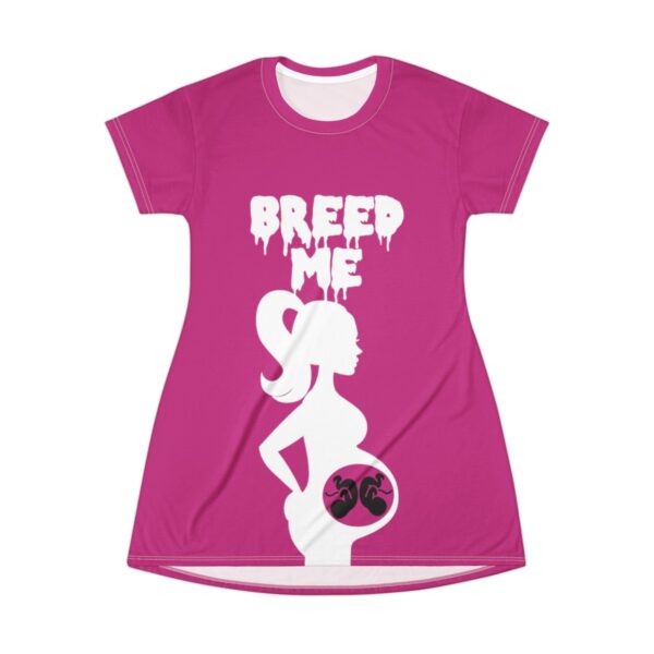 Breed Me Twins T-Shirt Dress - Image 2