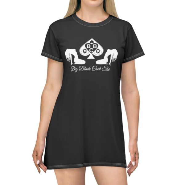 QOS BBC Slut T-Shirt Dress