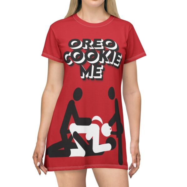 Oreo Cookie Me T-Shirt Dress - Image 2