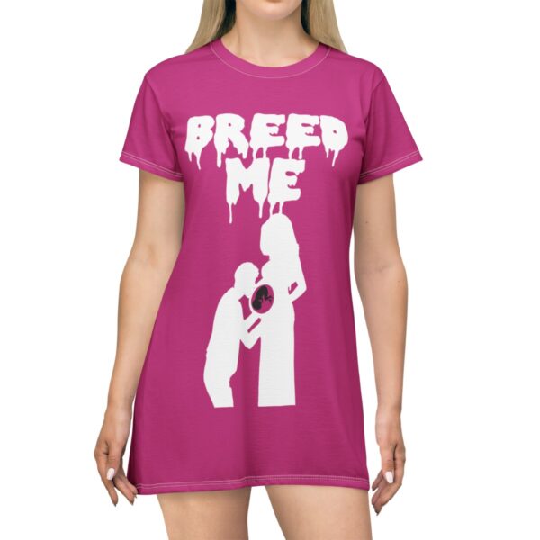 QOS Breed Me Cuckold T Shirt Dress