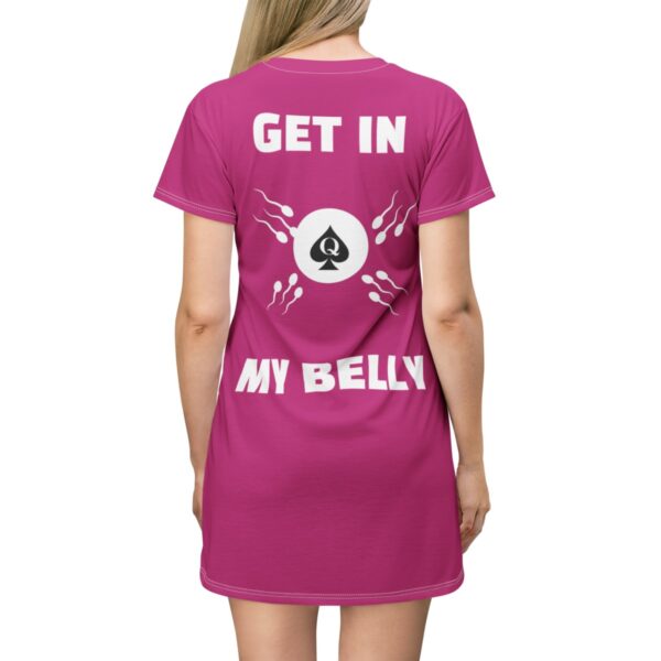 QOS Breed Me Cuckold T Shirt Dress - Image 3