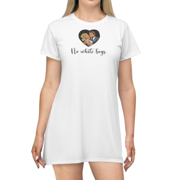 No White Boys T-Shirt Dress