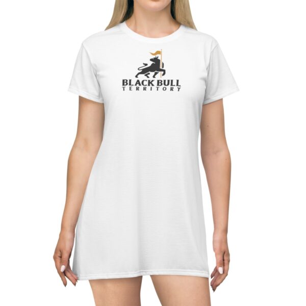 QOS BBC Black Bull Territory T-Shirt Dress