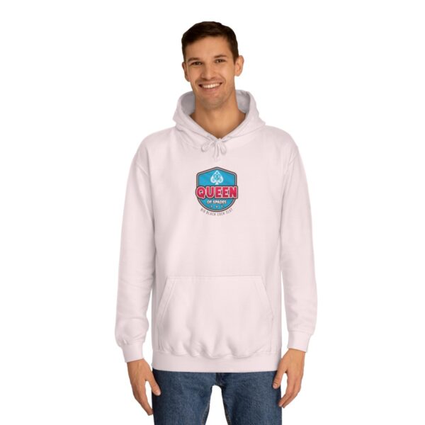 QOS BBC Slut Badge Of Honor Hoodie Unisex College Hoodie - Image 8