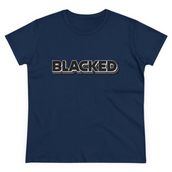 Blacked Women's Cotton Tee - Image 22