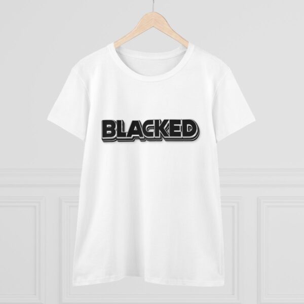 Blacked Women's Cotton Tee - Image 9