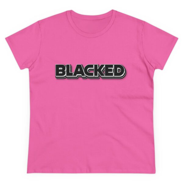 Blacked Women's Cotton Tee - Image 37