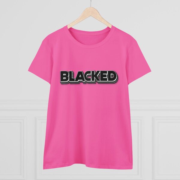 Blacked Women's Cotton Tee - Image 39