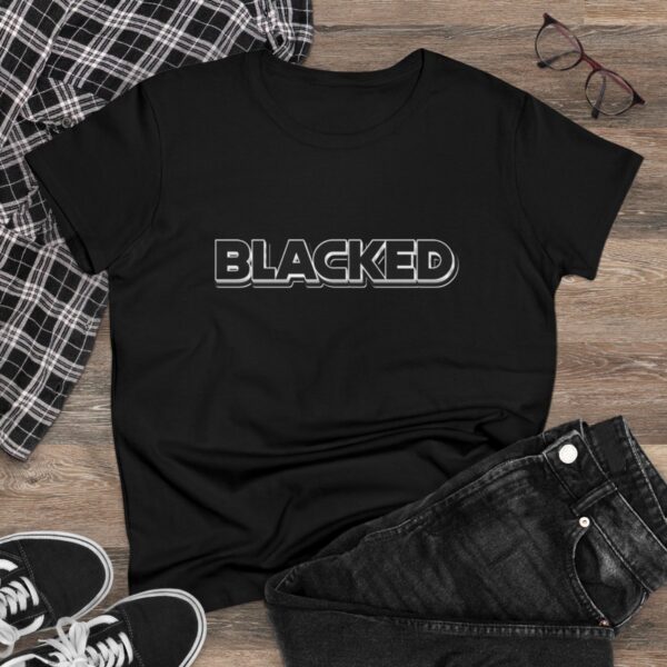 Blacked Women's Cotton Tee