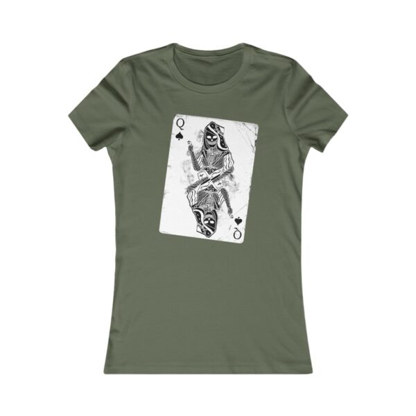 QOS Card Devil Tail Women's Favorite Tee - Image 13