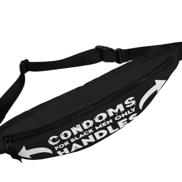 Condom Fanny Pack For Black Men Only - Image 3