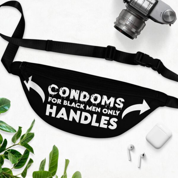 Condom Fanny Pack For Black Men Only - Image 4