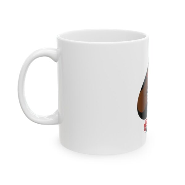 BNWO Fuck Racism Breed It Out BBC DPP Ceramic Mug 11oz - Image 3