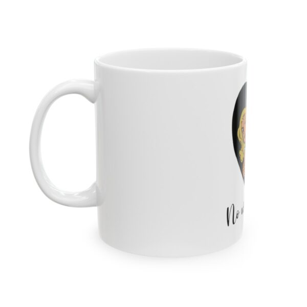 No White Boys Ceramic Mug 11oz - Image 3