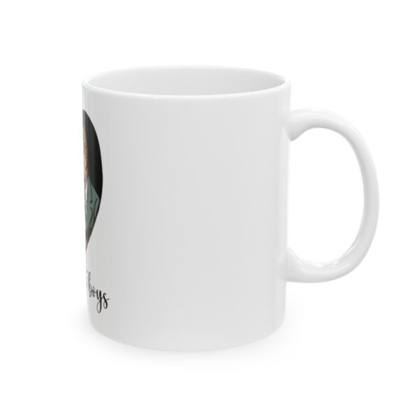 No White Boys Ceramic Mug 11oz - Image 4