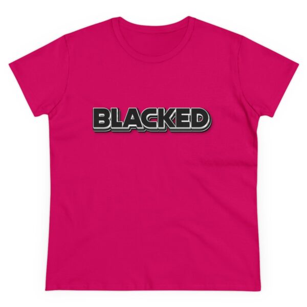 Blacked Women's Cotton Tee - Image 42