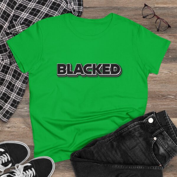 Blacked Women's Cotton Tee - Image 16