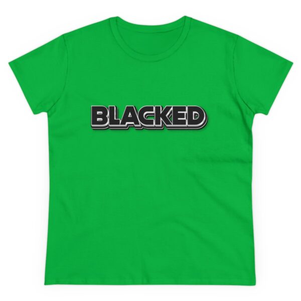 Blacked Women's Cotton Tee - Image 17