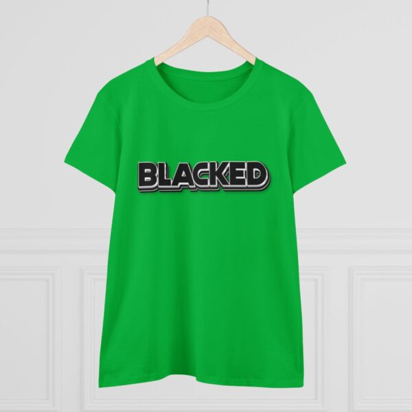 Blacked Women's Cotton Tee - Image 19