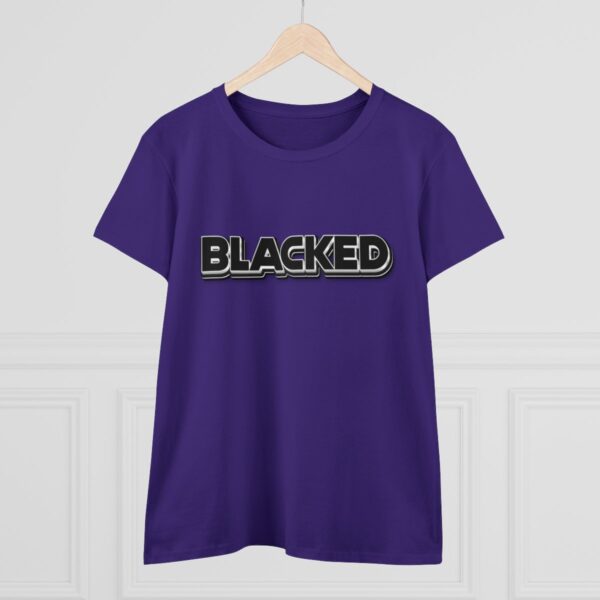 Blacked Women's Cotton Tee - Image 29