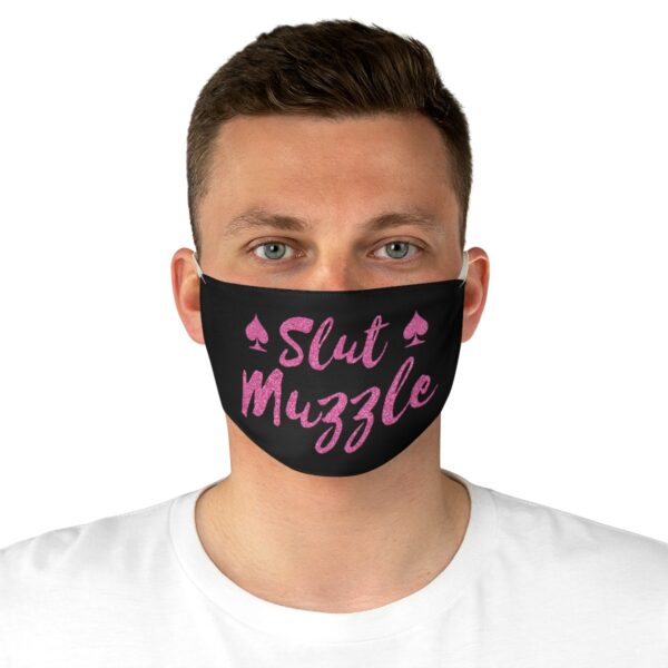 Slut Muzzle Fabric Face Mask - Image 4