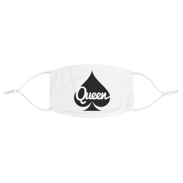 QOS Spades Queen Face Mask - Image 2