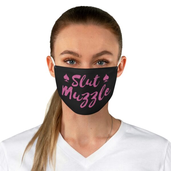 Slut Muzzle Fabric Face Mask