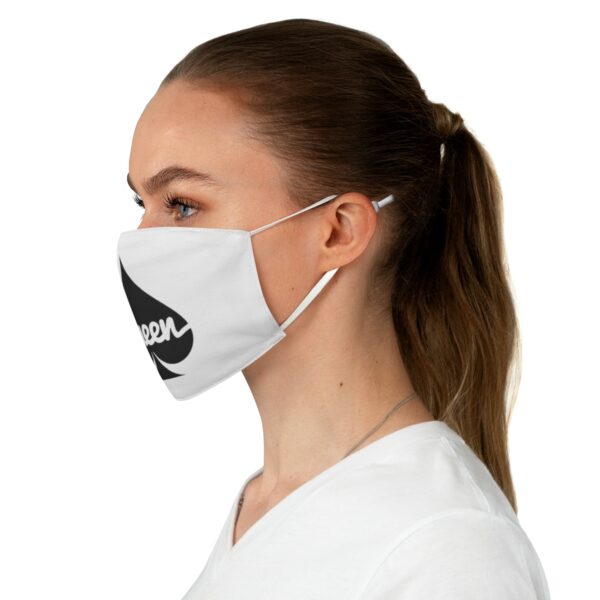 QOS Spades Queen Face Mask - Image 3