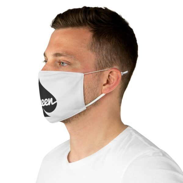 QOS Spades Queen Face Mask - Image 5