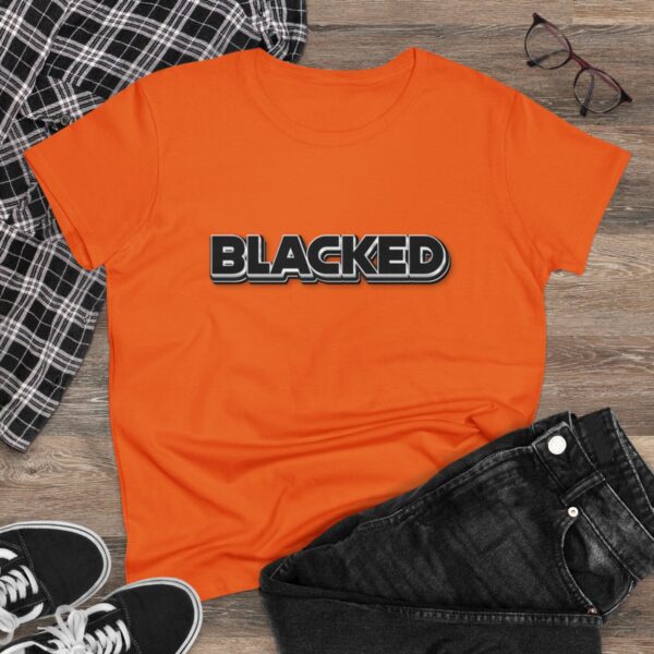 Blacked Women's Cotton Tee - Image 11