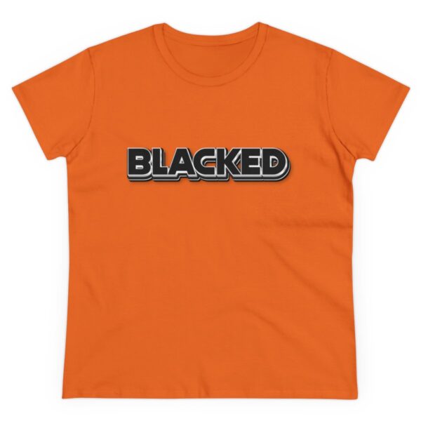 Blacked Women's Cotton Tee - Image 12