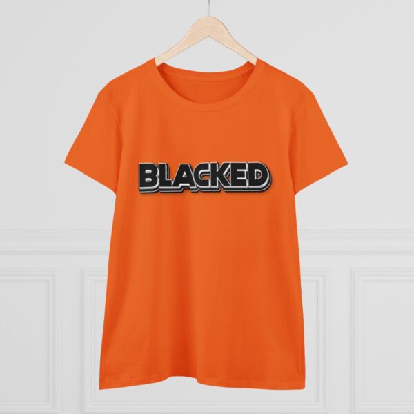 Blacked Women's Cotton Tee - Image 14