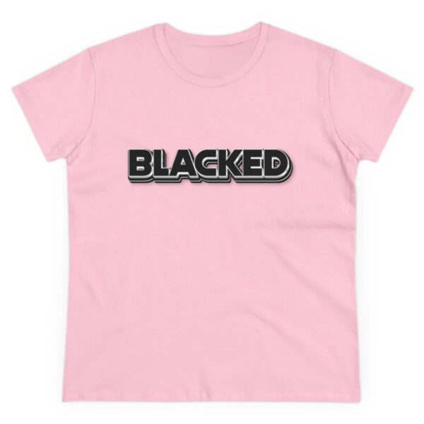 Blacked Women's Cotton Tee - Image 32