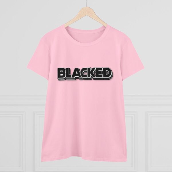 Blacked Women's Cotton Tee - Image 34